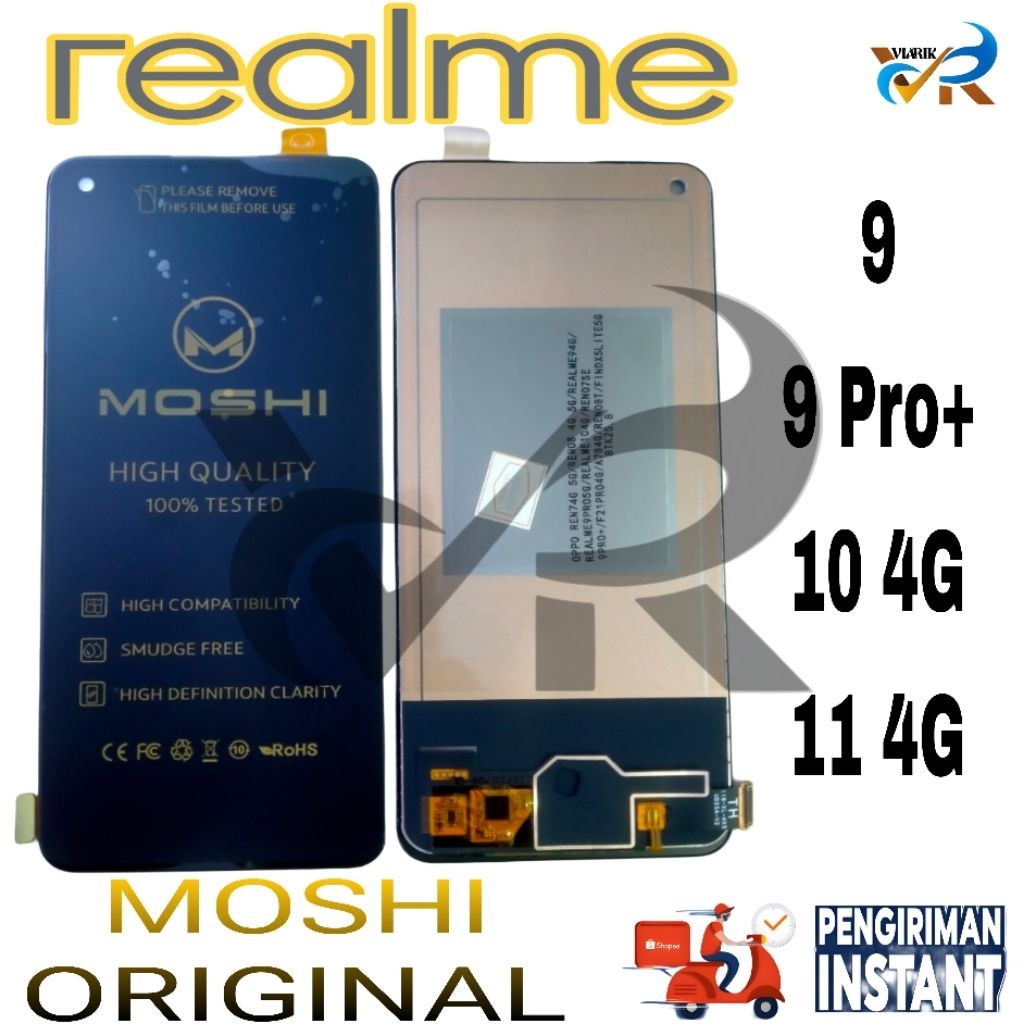 LCD REALME 9 / REALME 9 PRO+ / REALME 10 4G / REALME 11 4G ORIGINAL MOSHI
