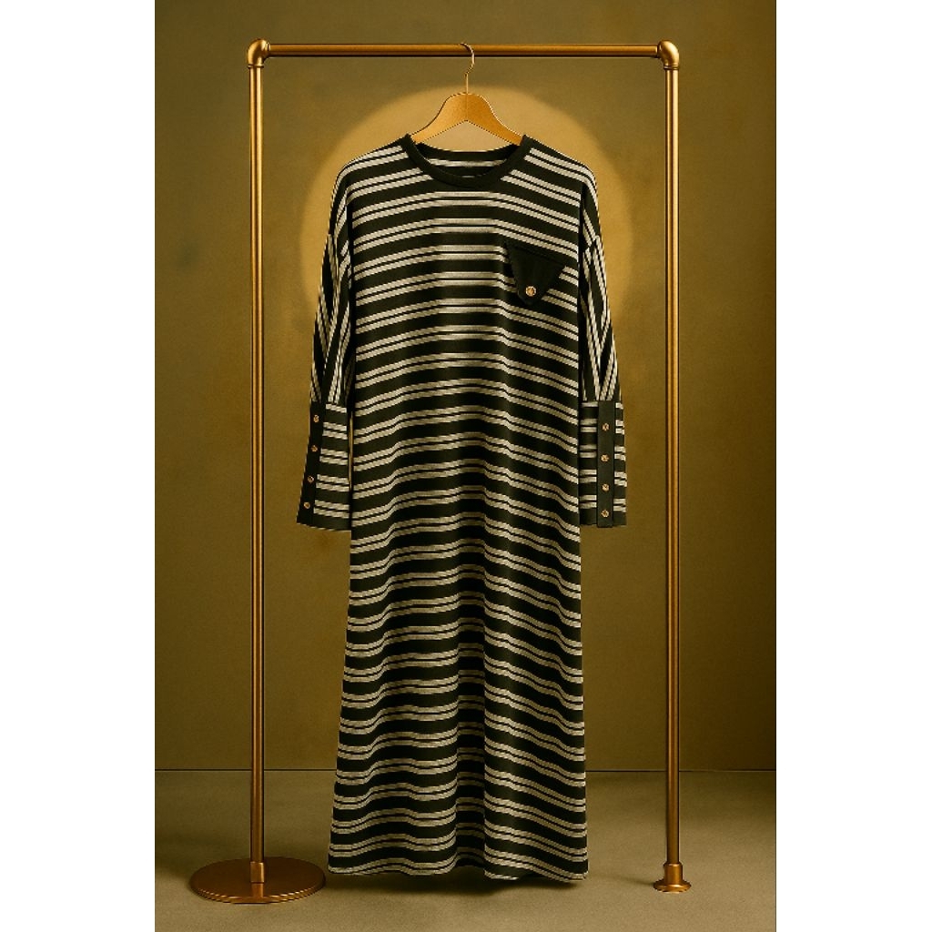 MIDI DRESS KNIT MEREK BETINA