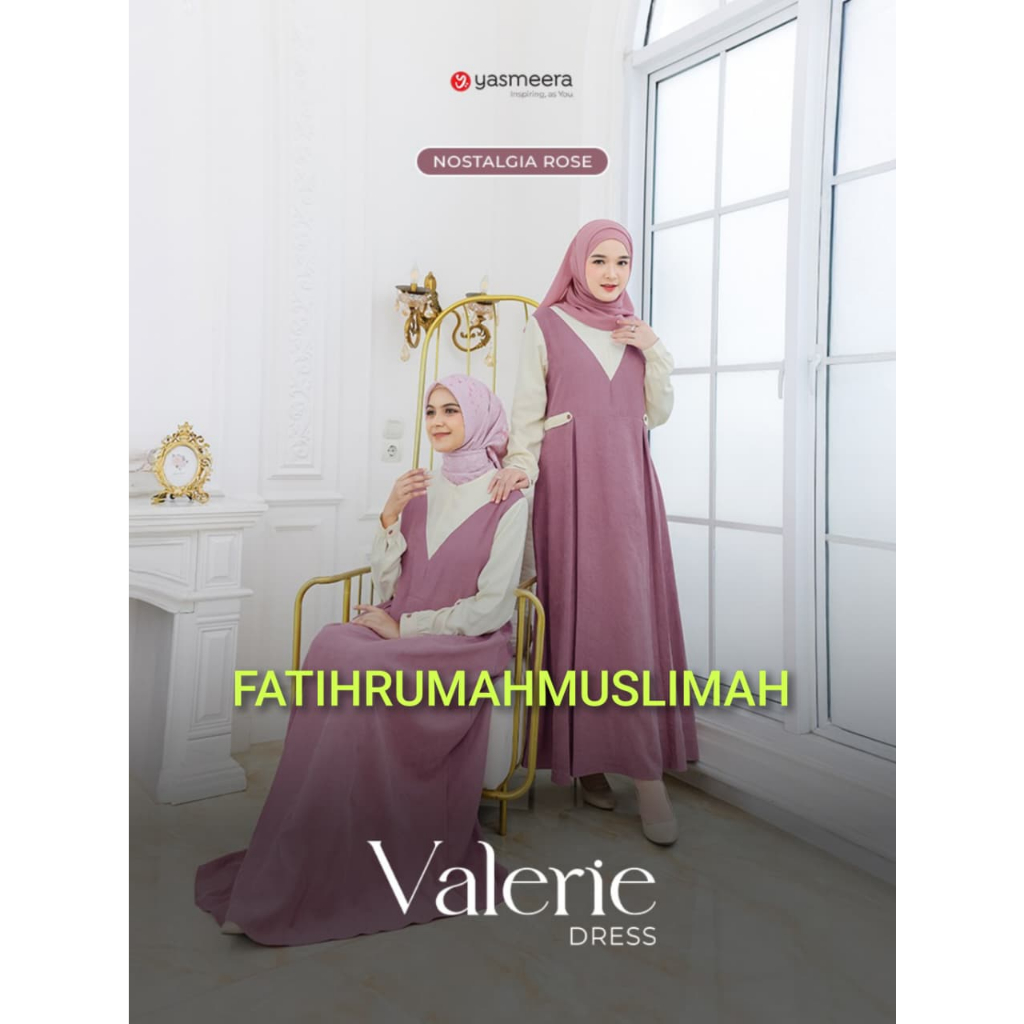 GAMIS DEWASA / GAMIS YASMEERA / GAMIS WANITA / GAMIS VALERIE / GAMIS VALERIE / YASMEERA