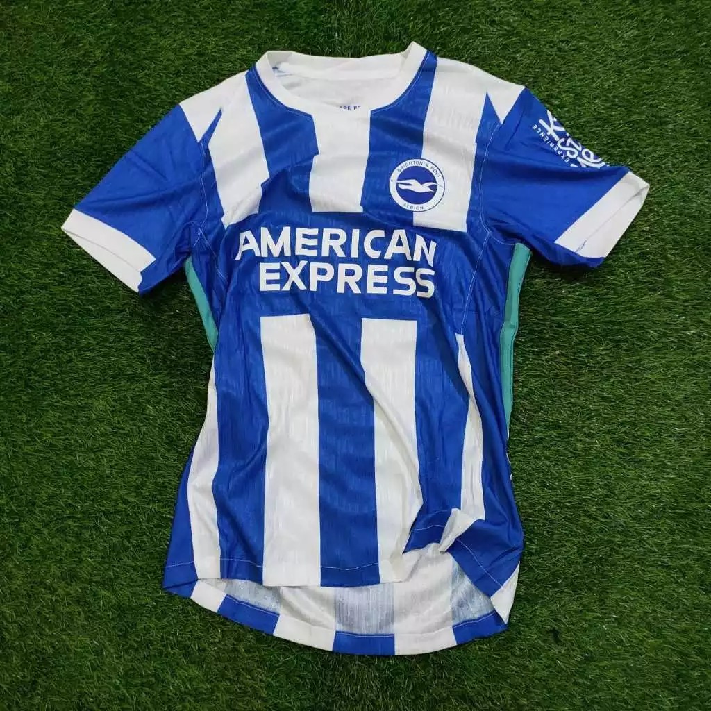 (PLAYER ISSUE) JERSEY BOLA BRIGHTON HOME 2025/2026 PLAYER VERSION NEW
