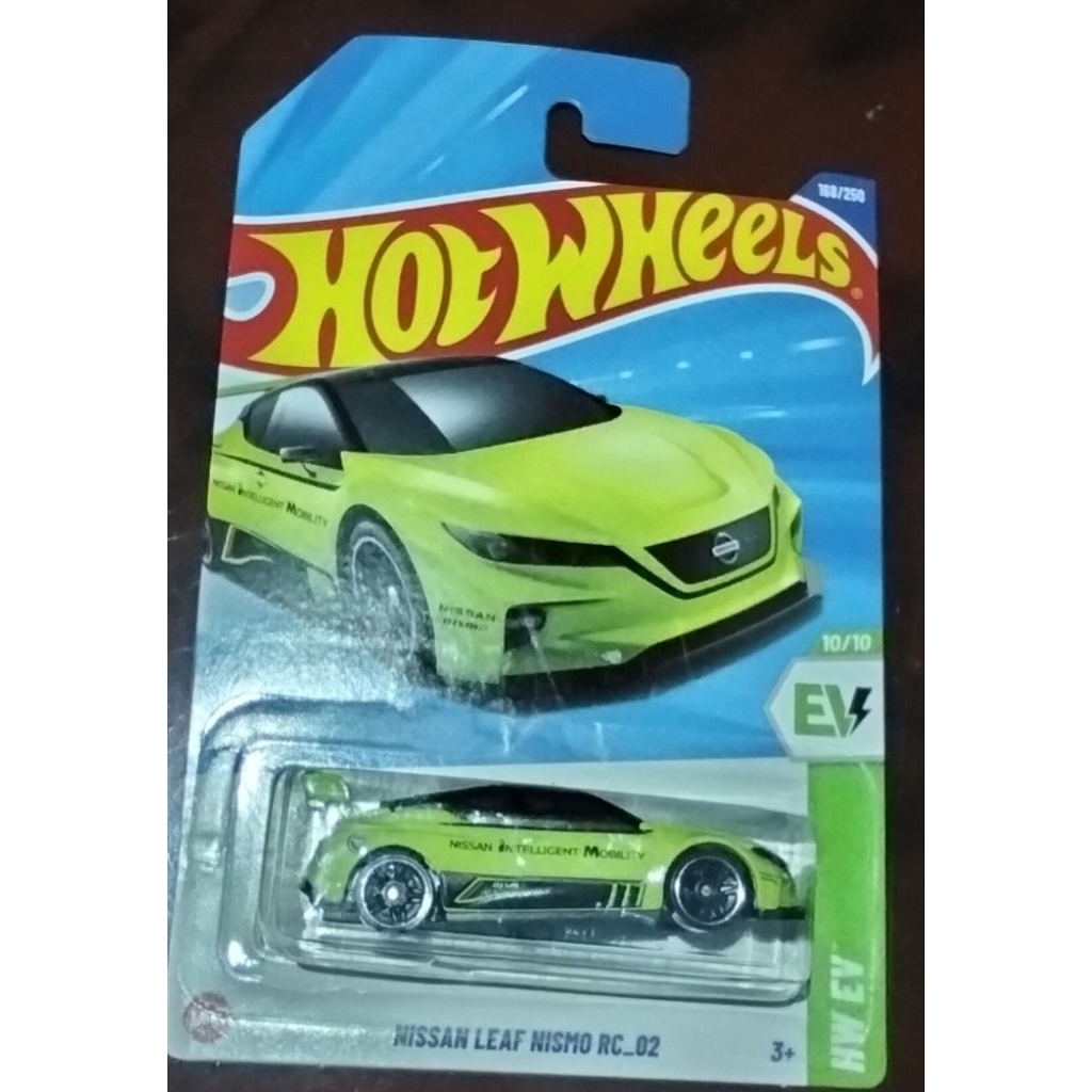hotwheels Nissan leaf Nismo rc_02
