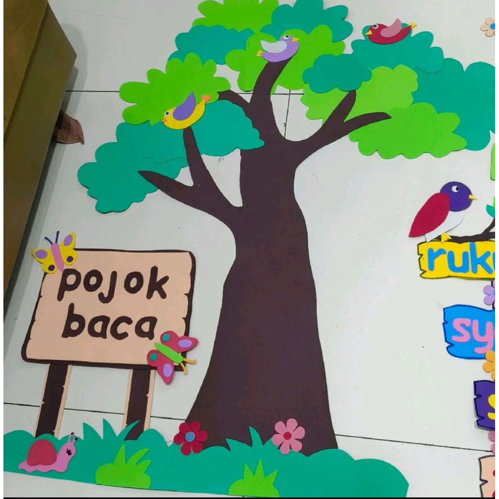 pohon Pojok Baca