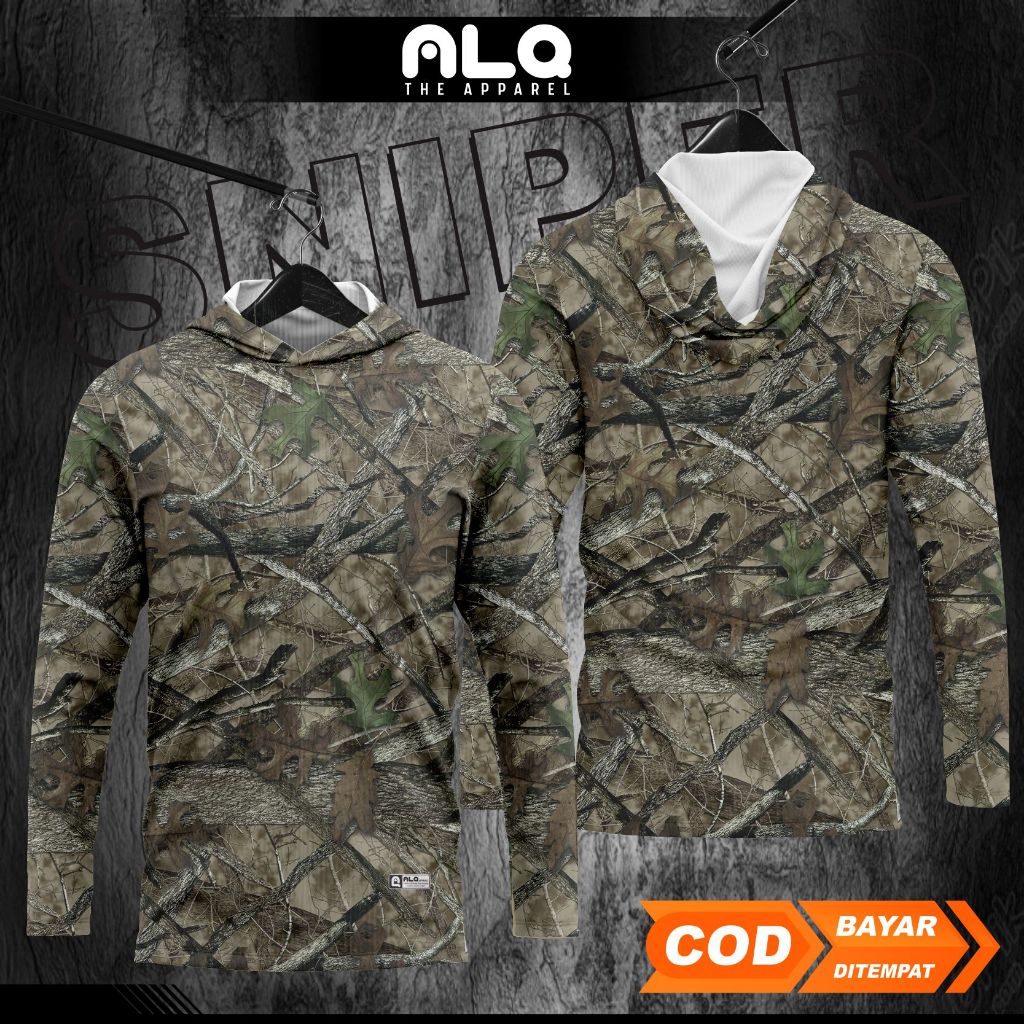 ALQ013 // JERSEY HUNTER/JERSEY COMO/BURUNG/FISHING/JERSEY OLAHRAGA/SPORT/JERSEY COMO/BERBURU
