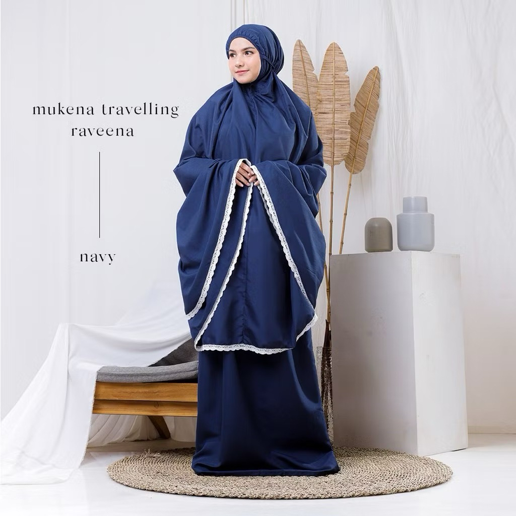 PRELOVED MUKENA TRAVELLING DEWASA WANITA