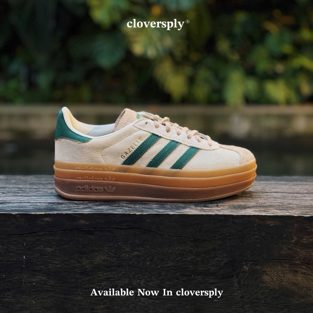ADIDAS ORIGINALS GAZELLE BOLD ‘CREAM’