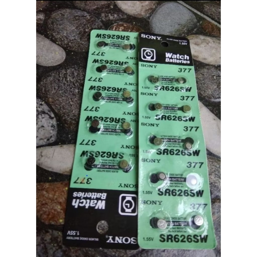 BATERAI JAM SR626SW 377 BATERAI JAM WACH BATERAI