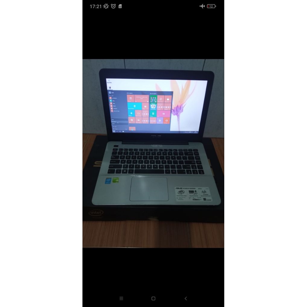 Laptop Asus A455L - DDR3 ,RAM 4GB HDD 500GB | Laptop Second Original