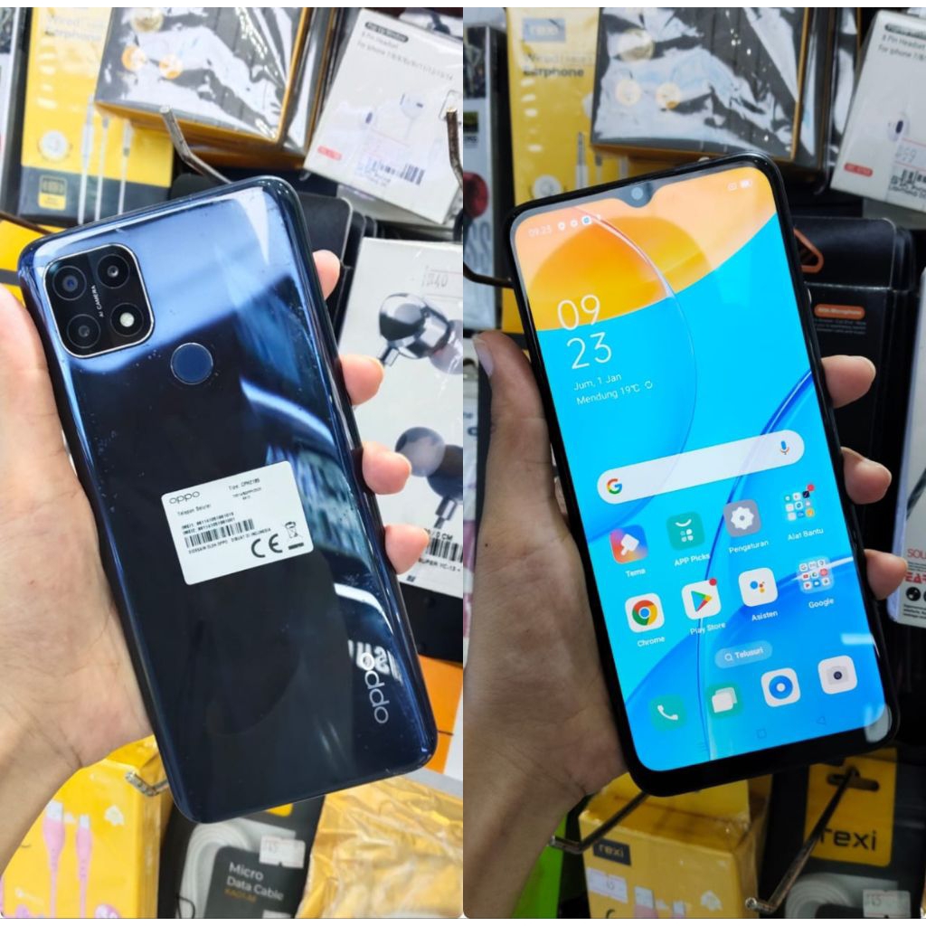 Oppo A15 3/32 Seken