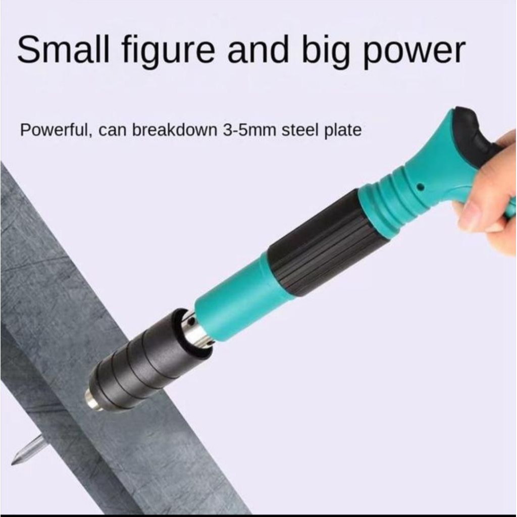 MINI RAMSET STAMPSET GUN T500 Alat Paku Tembak Beton Besi 7.3mm Mesin Nail Gun Stampset T500