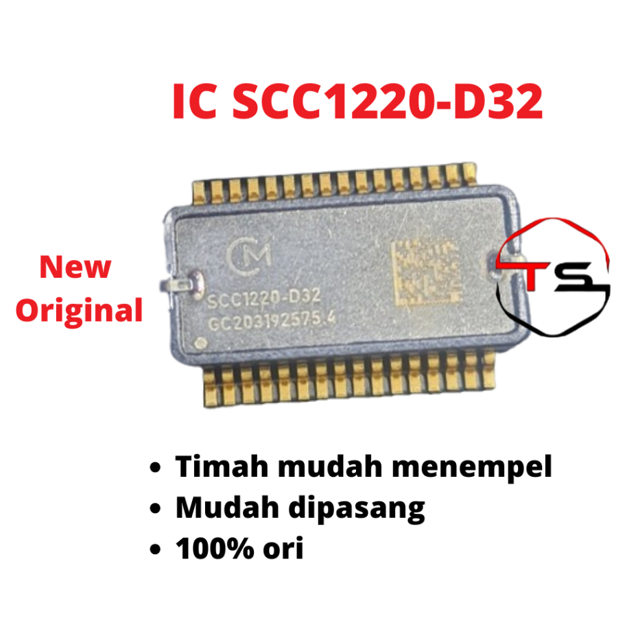 IC SCC1220-D32 Yawrate Chip Sensor Modul ABS VSA Honda Hrv Accord Crv Brv New Original
