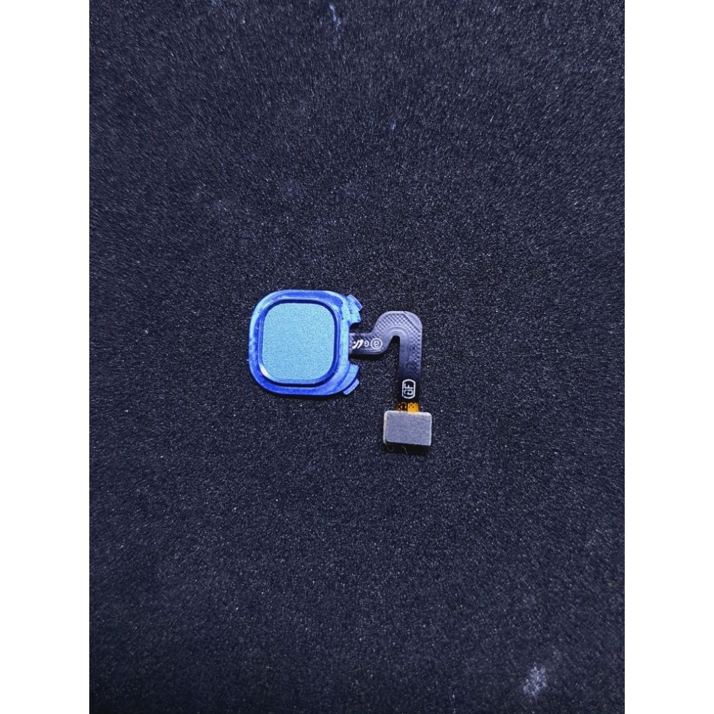 Flexibel Sidik Jari Samsung A9 2018 Biru Original