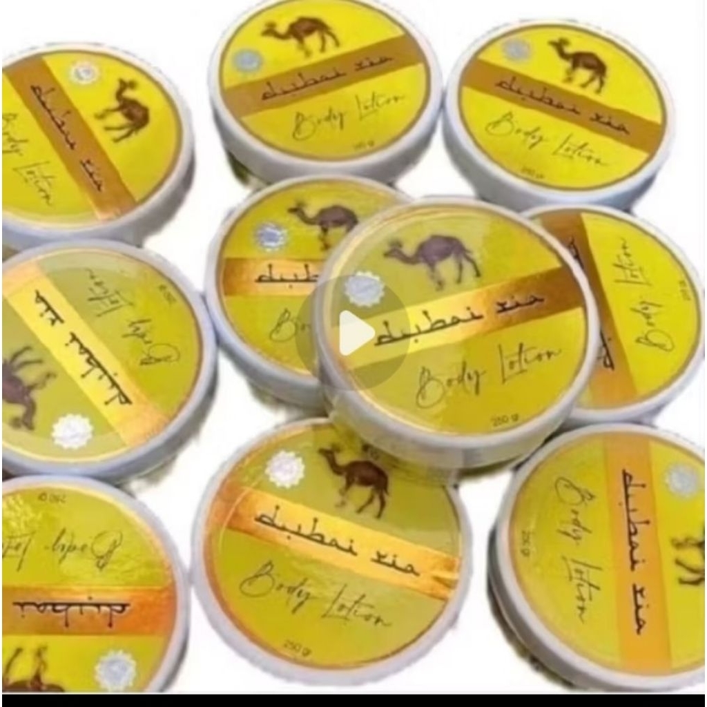 HB DUBAI Body Lotion Kemasan Baru 250 gr ORYGINAL