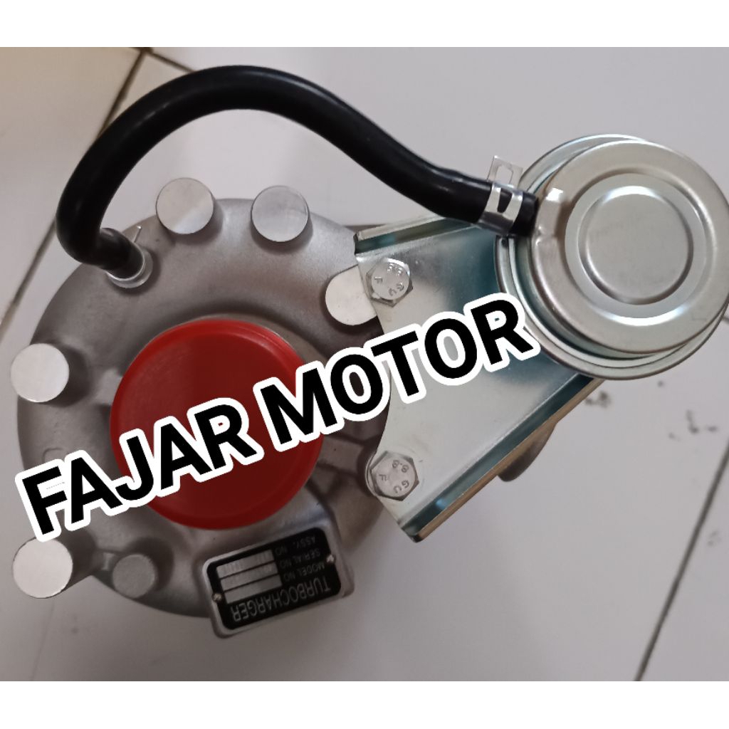 TURBO CANTER TURBO CAS HD 125PS PS125