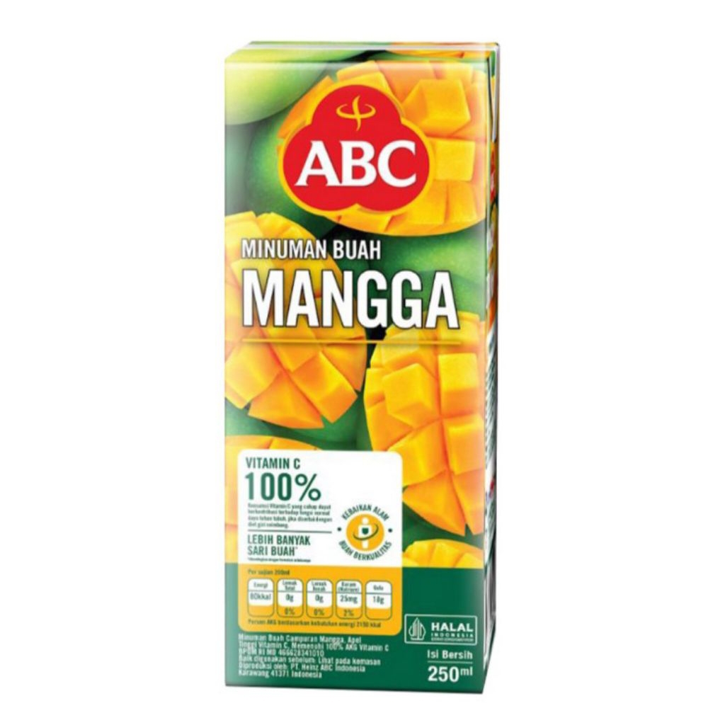 ABC Jus Mangga 250 ml
