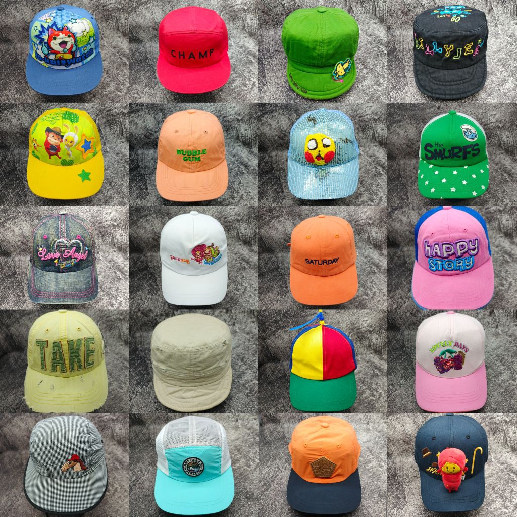 TOPI ANAK - Branded Second