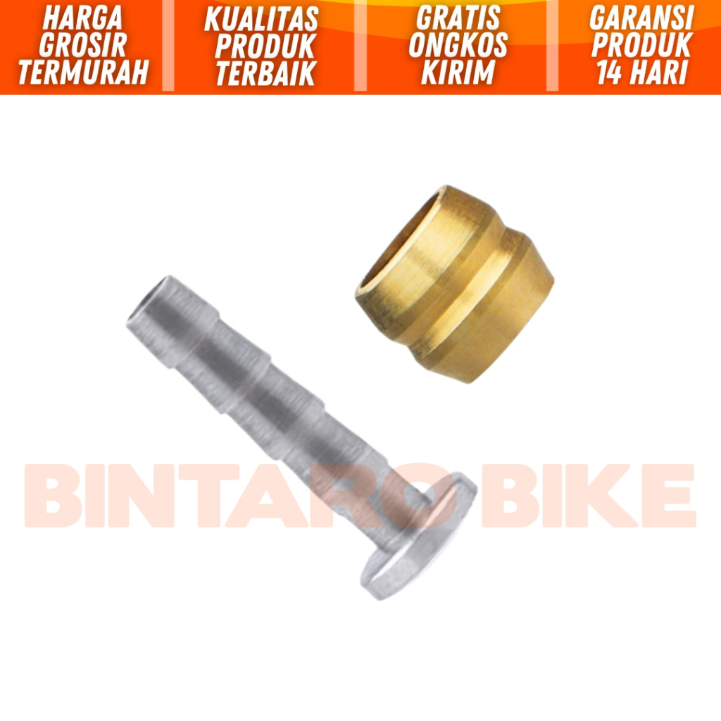 SM-BH90 BH 90 Olive Insert Jarum Konektor Kabel Hidrolik