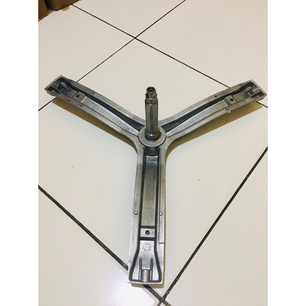 segitiga drum mesin cuci SHARP ES-FL872 segitiga mesin cuci Sharp fronloading SH-2 drat dalam