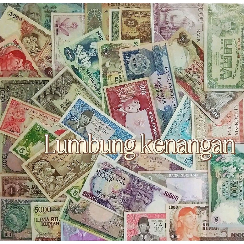 paket Borongan uang kuno murah