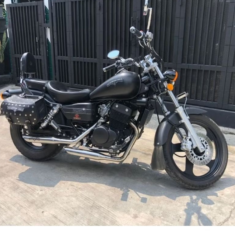 knalpot benelli patagonian eagle 250 carbu - knalpot benelli patagonian eagle 250 efi / injeksi