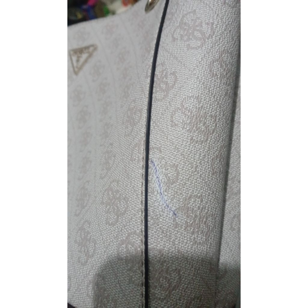 GUESS NOELLE SMALL NOEL TOTE PL