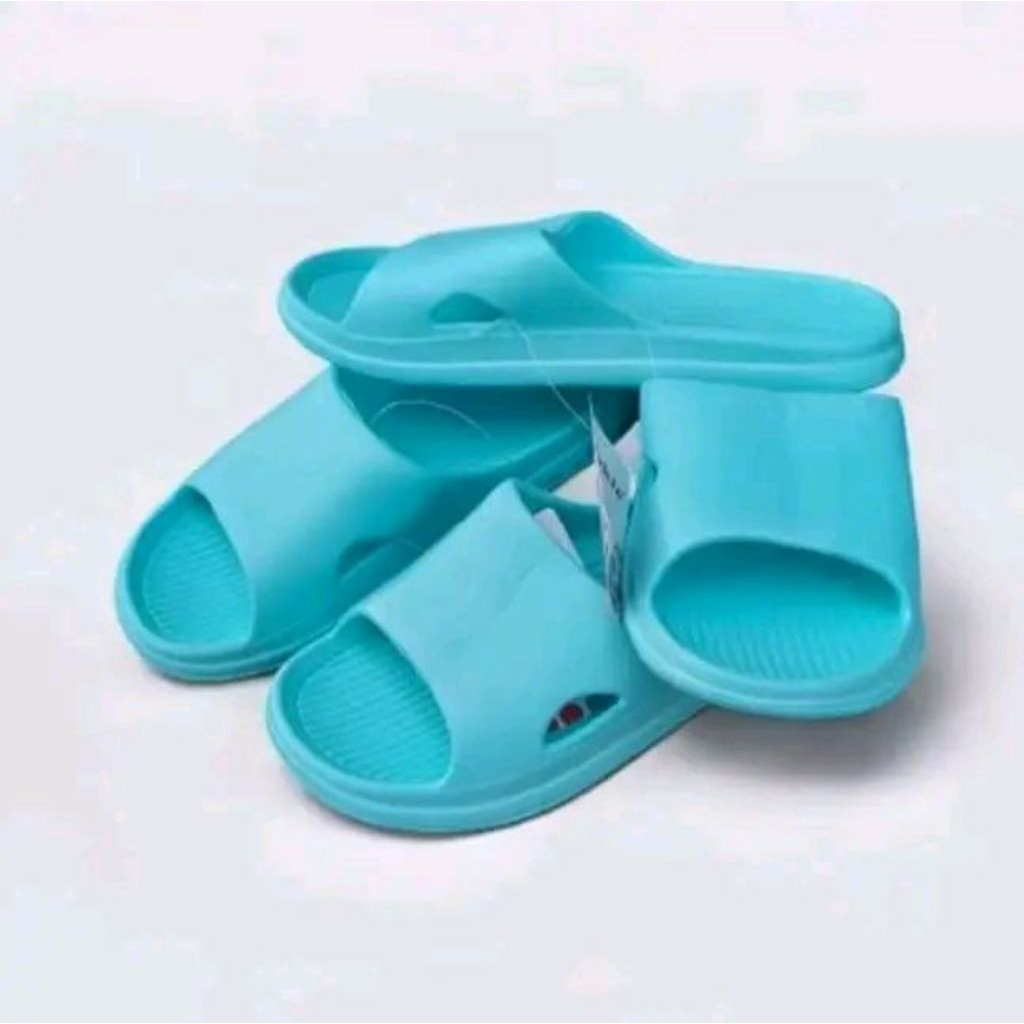 sandal karet pria wanita distro kasual sandal slide sandal rumah empuk