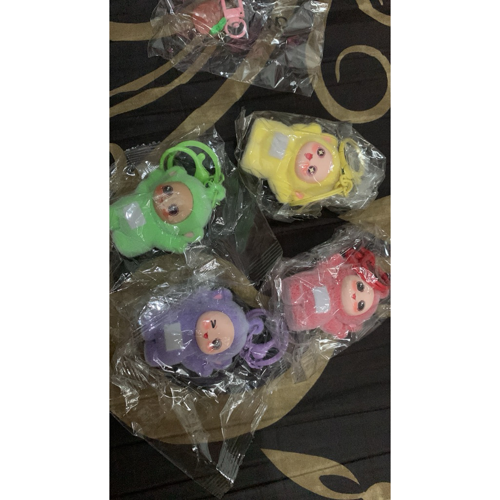 keyring teletubies