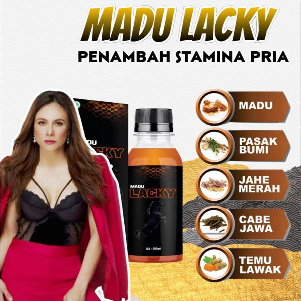 MADU LACKY TERBARU MADU KUAT Stamina Pria Tahan Lama Paling Ampuh (PRIVASI AMAN)