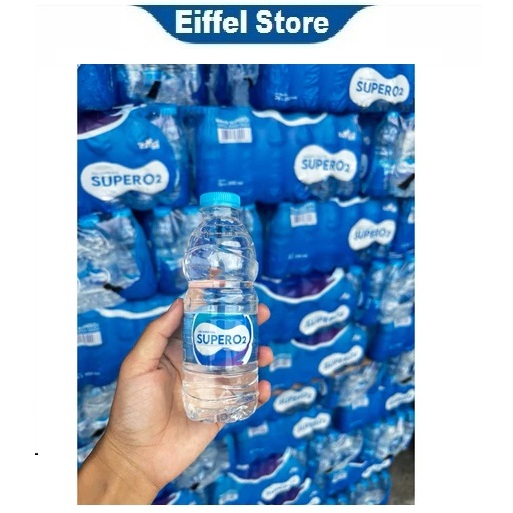 Air Mineral Super O2 200 ml | Super O2 1 krat isi 24 botol | Air Mineral Super O2 200 ml x 16 pcs