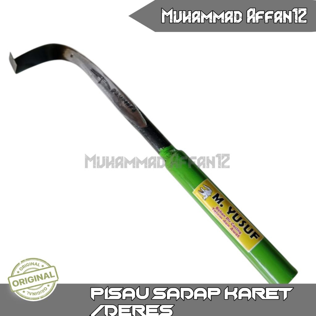 PISAU SADAP KARET (PER KEONG)