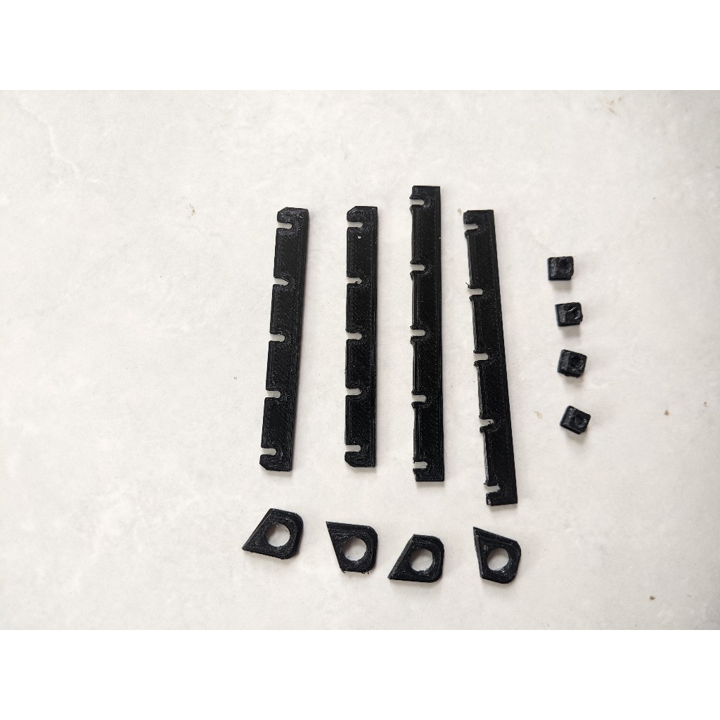 Repair Kit Kisi AC Kijang Kapsul LGX Krista SGX LSX SSX LX SX tahun 1997-2004