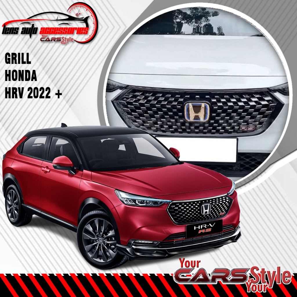 GRILL HRV 2022+ FRONT GRILL HRV 2022