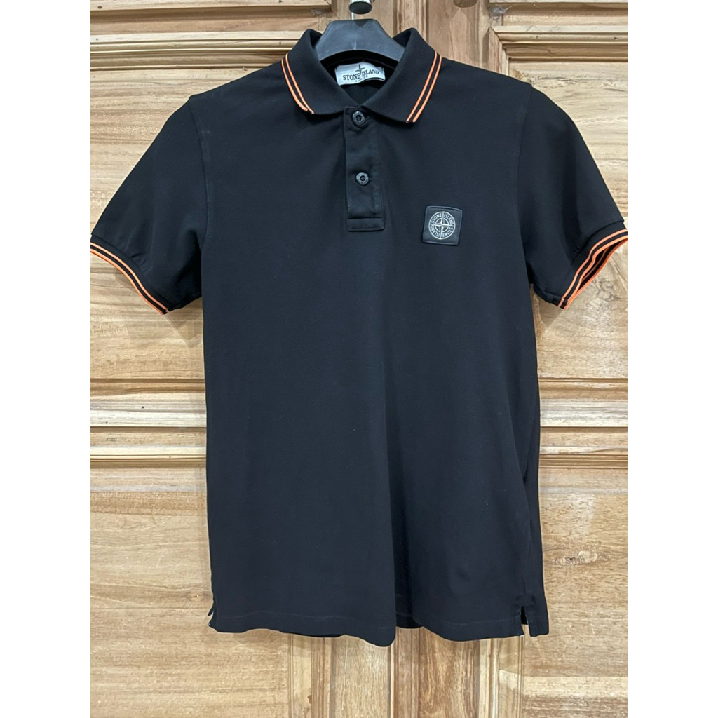 Polo Shirt Stone Island Junior 12/156