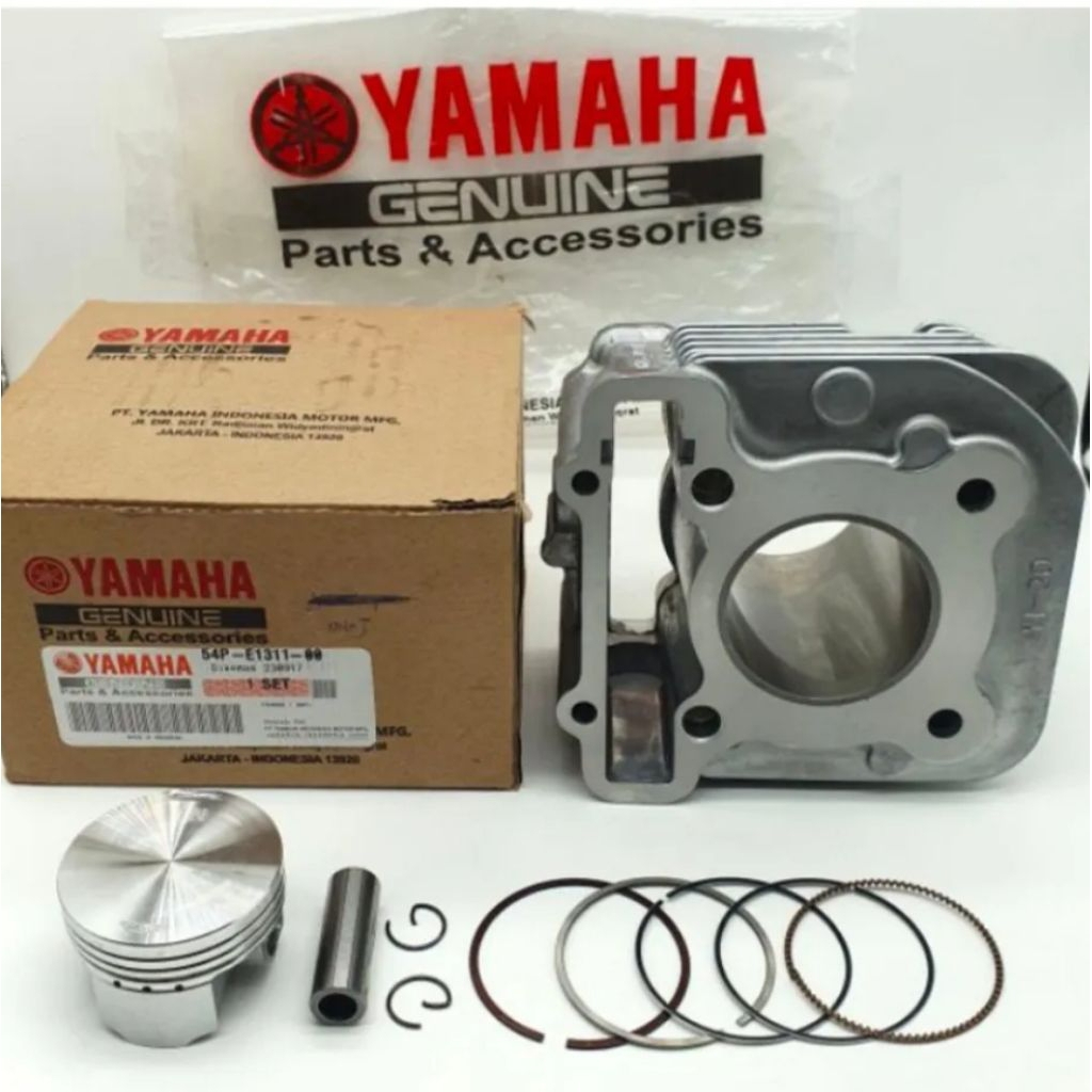 BLOCK BLOK SEHER MIO J - MIO GT - MIO SOUL GT -XRIDE PLUS PISTON RING  PEN CLIP PISTON