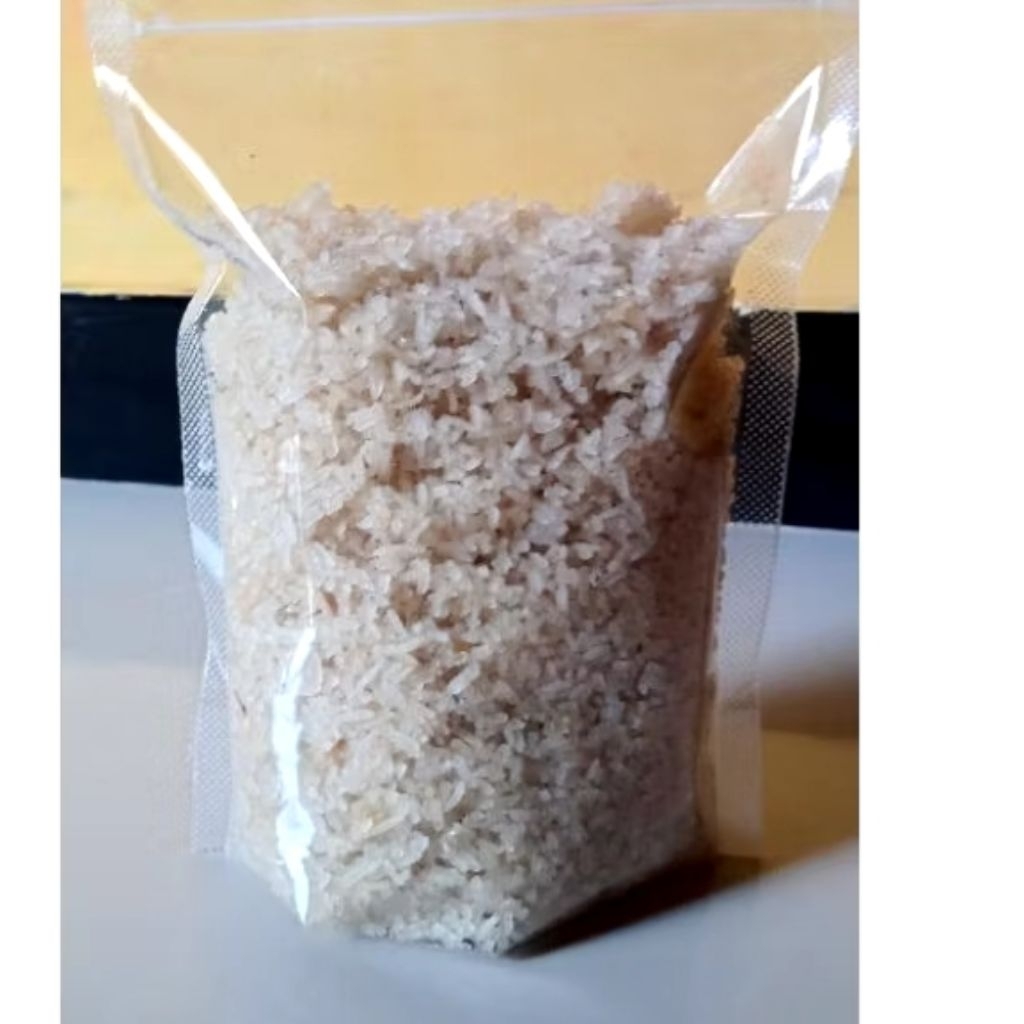 cengkaruk/nasi aking