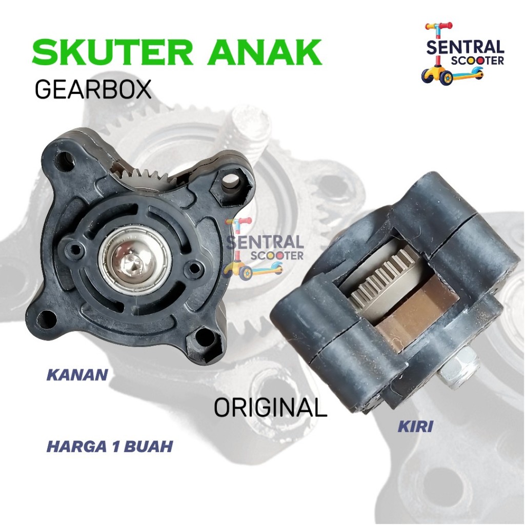 Gearbox Skuter Anak Pedal Injak HP RMB - Original HP RMB