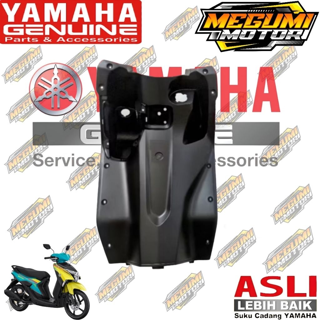 LEGSHIELD COVER KONTAK MIO GEAR 125 ORIGINAL YAMAHA B3W-F8312-00