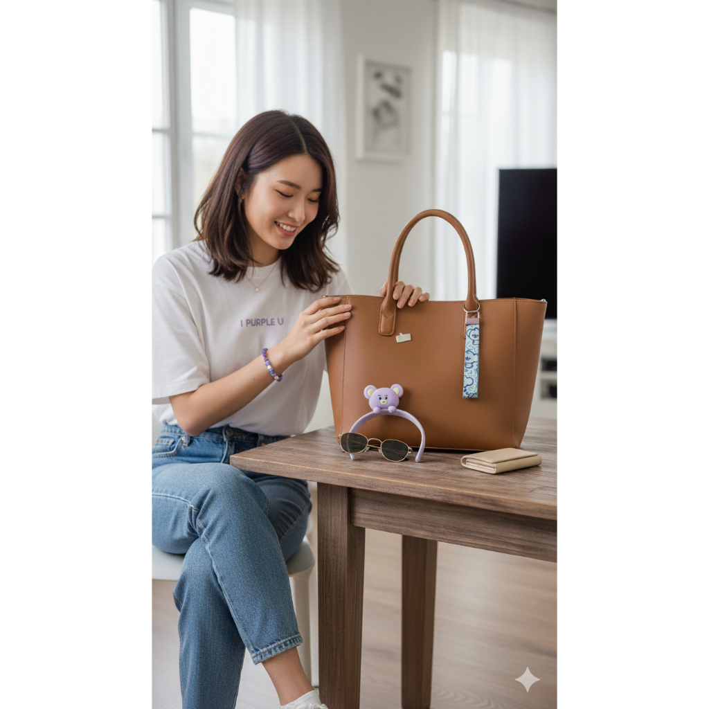 Gantungan Kunci Tas, Dompet, Koper BTS Koya