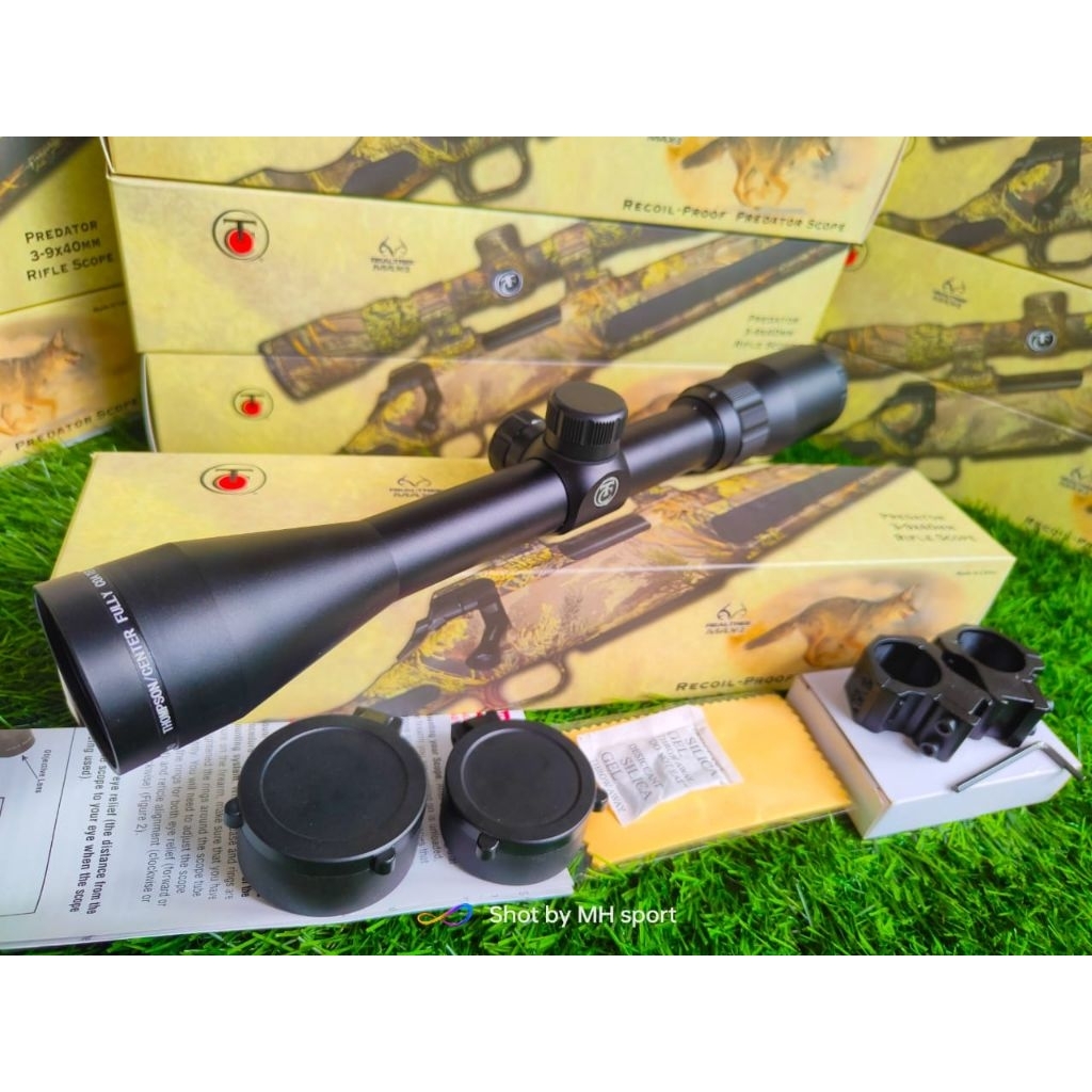 telescope tc predator 3-9x40 mildot