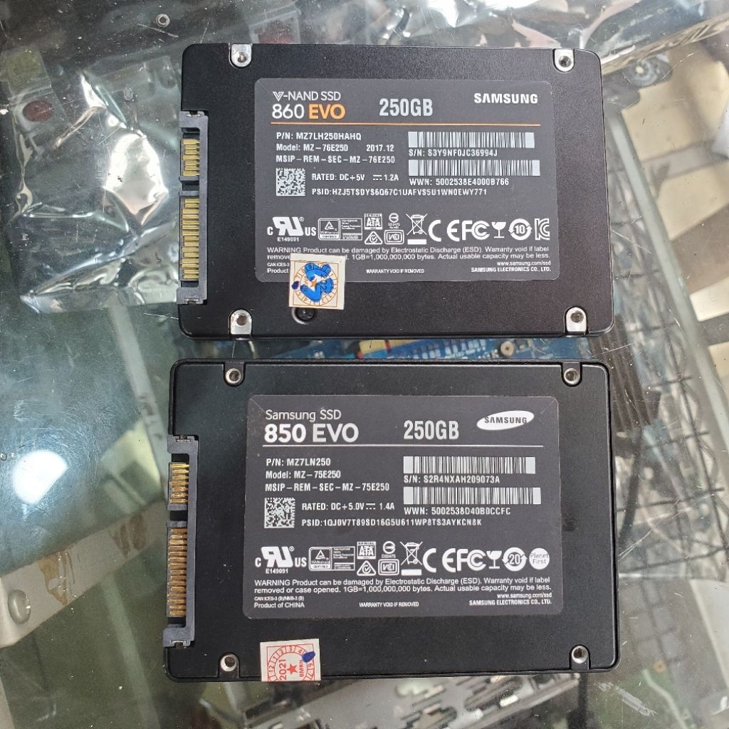 SSD Samsung Evo 250GB Sata Second