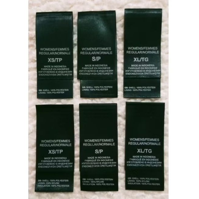 tag tnf size wash misc label (womens) thenorthface (alpha)