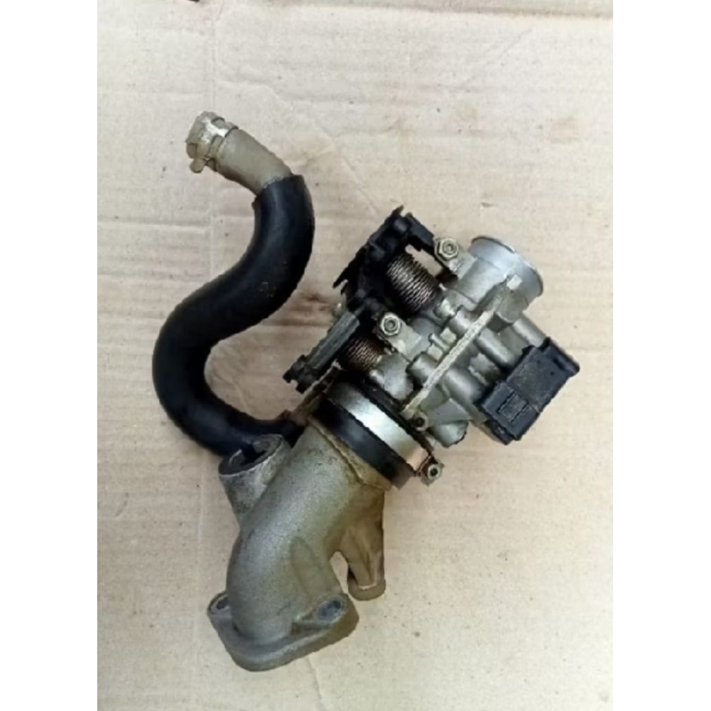 Throttle body set TB Throtolt ORI cabutan motor AEROX PNP XEON  RC XEON GT