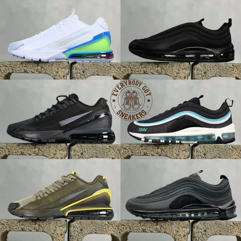 Jual Nike Air Max 97 White Terlengkap Harga Terbaru November - Main Image