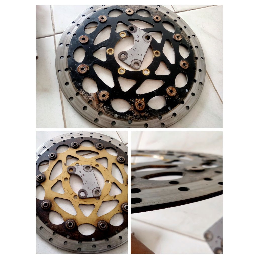 Piringan Depan Yamaha TZm axio