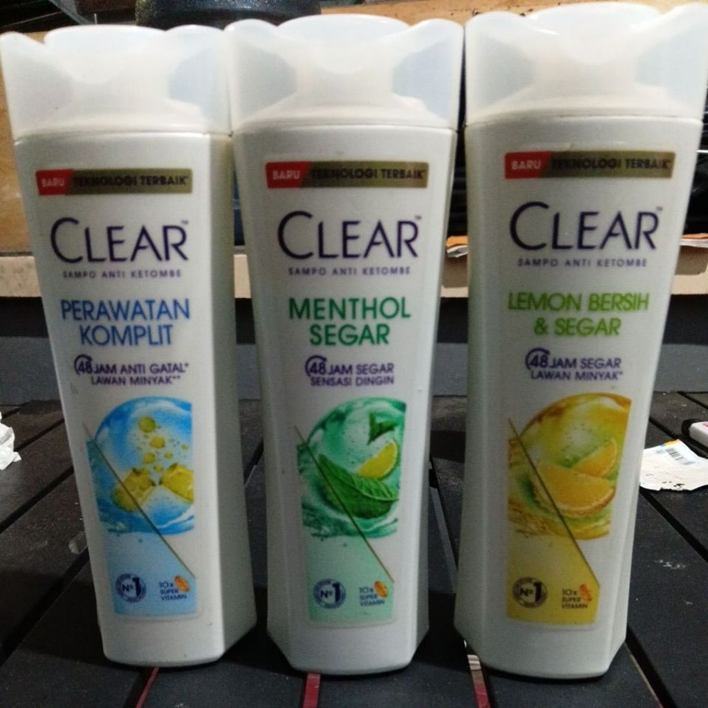Clear shampoo 300ml