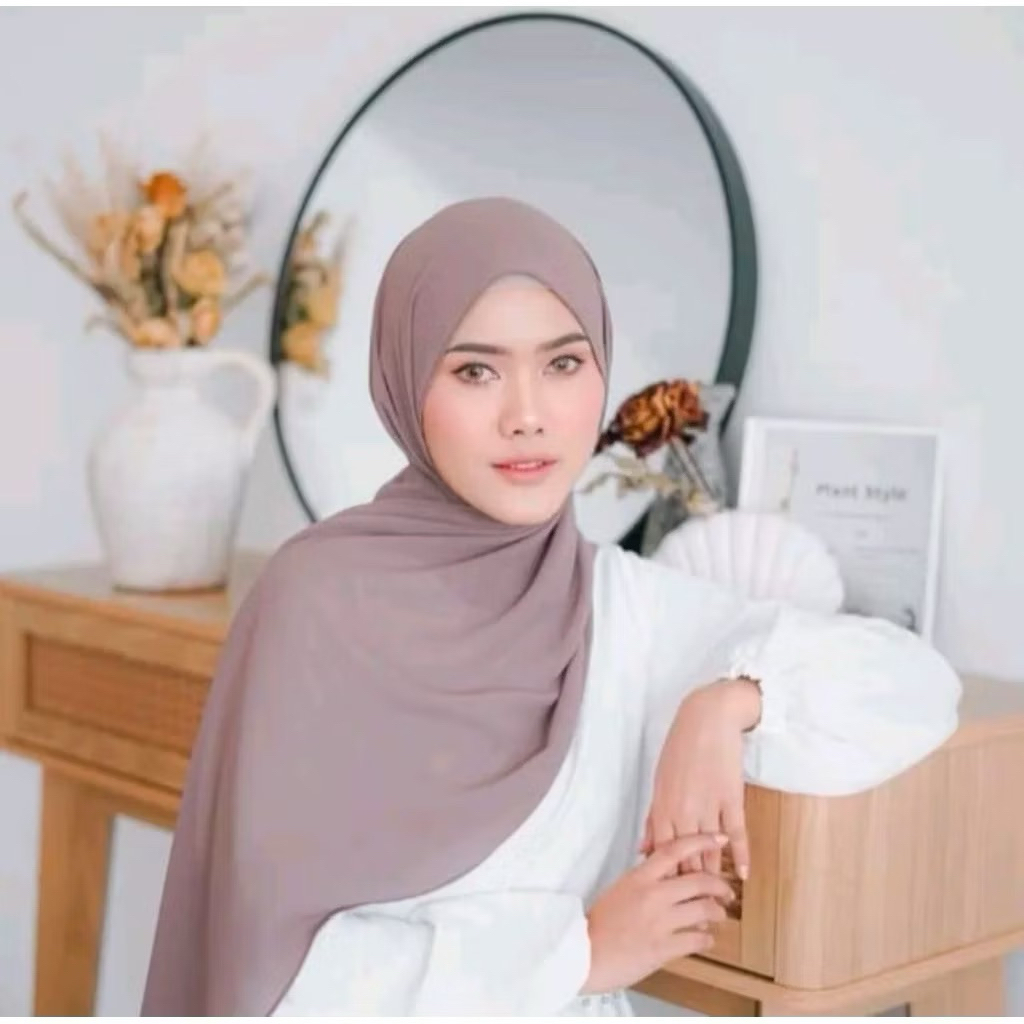 Pashmina Ceruty Taupe Pasmina ceruty Taupe