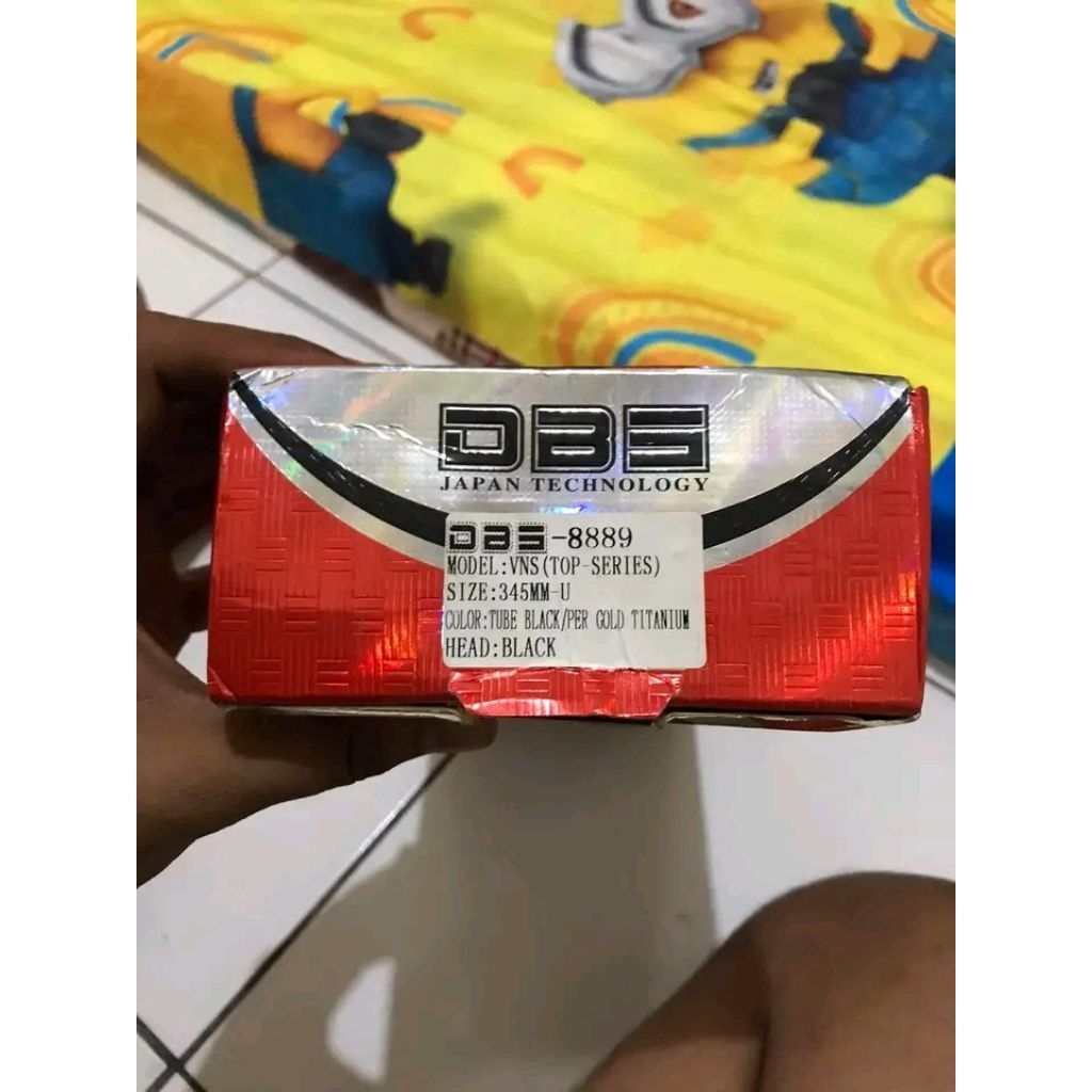 SHOCKBREAKER DBS NON TABUNG