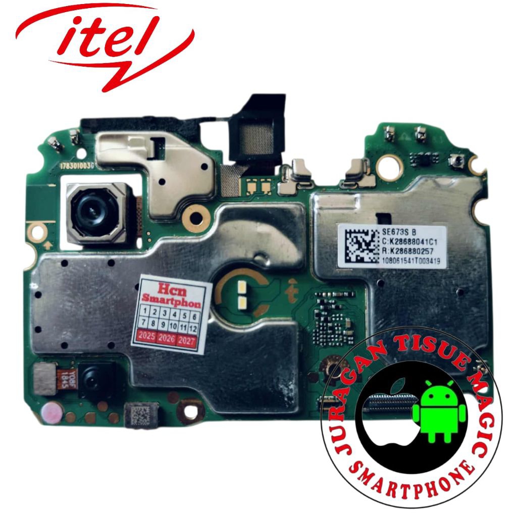 MESIN NORMAL ITEL A70 ( A665L )