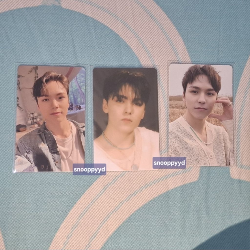 PC Vernon seventeen svt face the sun fts weverse wv ver