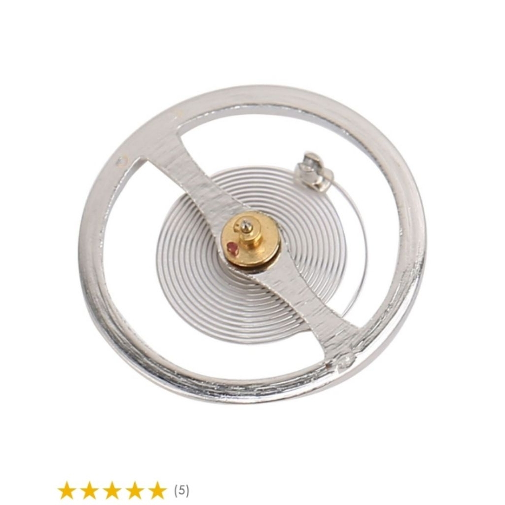 BALANCE WHEEL NH35 NH36 SEIKO ORIGINAL PER RAMBUT SEIKO NH36/NH35