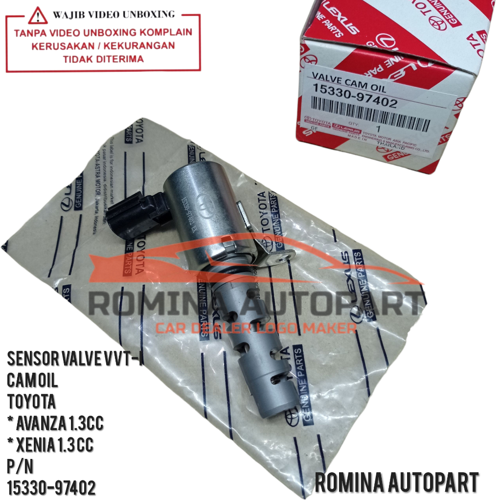 Sensor OLI VVT-I OCP Valve Toyota Avanza Xenia 1.3 original 1pc